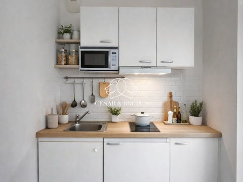  Appartement � vendre 1 pi�ce 35 m�