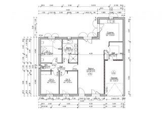  Maison 4 pi�ces 1 m� Huisseau-sur-mauves