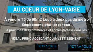  Appartement � vendre 3 pi�ces 60 m�