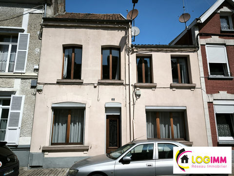   Maison de ville 2 chambres + grenier am�nageable � Id�al pre Maison - 4 pi�ce(s) - 85 m�