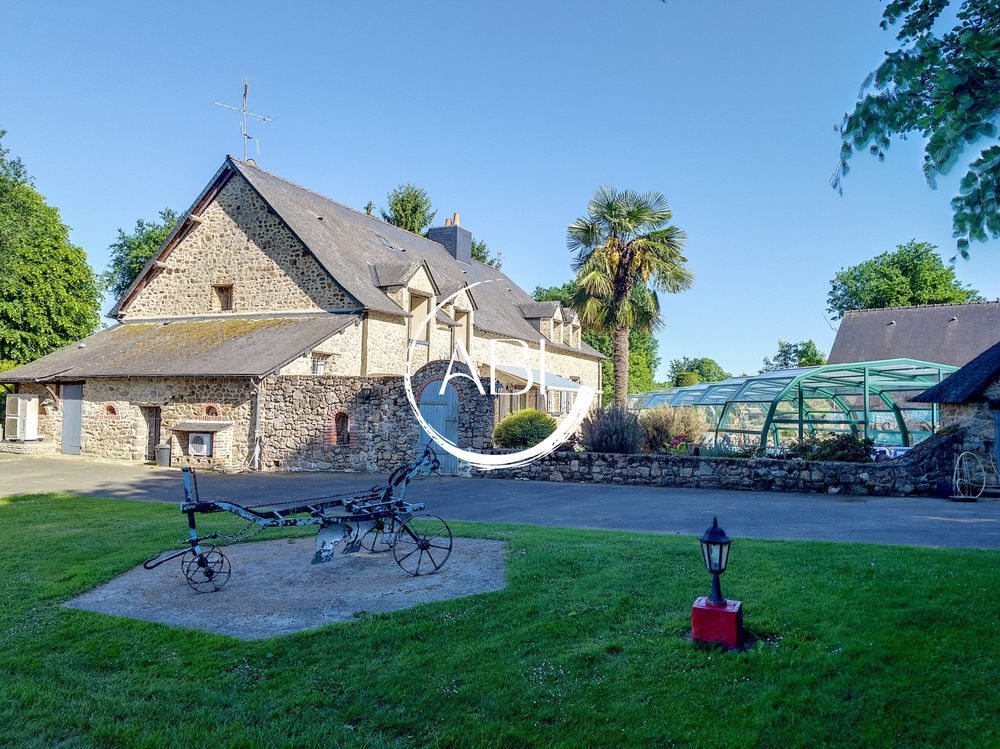 � vendre  Maison Saint-Georges-Buttavent (53100)