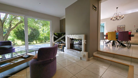   Maison d'architecte dans un �crin de verdure. Maison - 7 pi�ce(s) - 180 m�