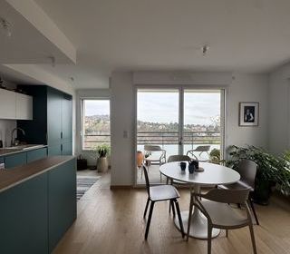  Appartement � vendre 2 pi�ces 46 m�