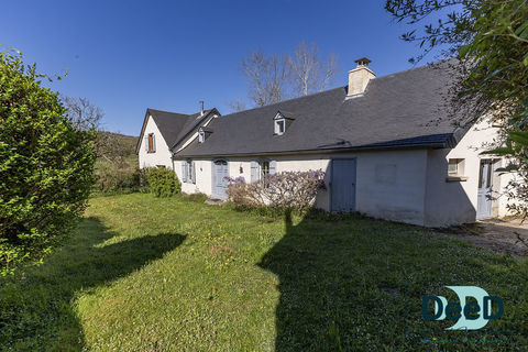   Maison de type long�re avec terrain Maison - 4 pi�ce(s) - 164 m�