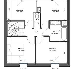  Maison � vendre 5 pi�ces 97 m�