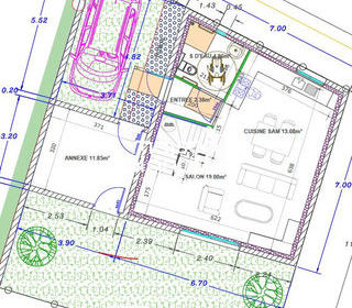  Maison 5 pi�ces 86 m� Libourne