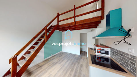   T1 bis mezzanine, lumineux, proche gare Maison - 2 pi�ce(s) - 34 m�