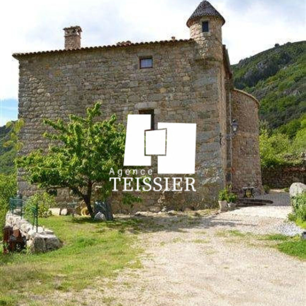 � vendre  Propri�t�/ch�teau Malarce-sur-la-Thines (07140)