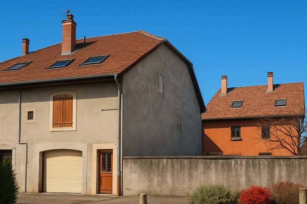 � vendre  Maison Gaillard (74240)