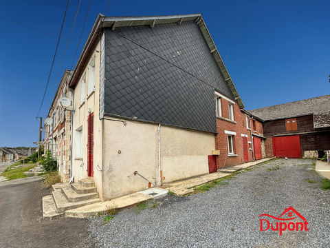   maison � Rumingy avec d�pendance et grand terrain Maison - 4 pi�ce(s) - 110 m�