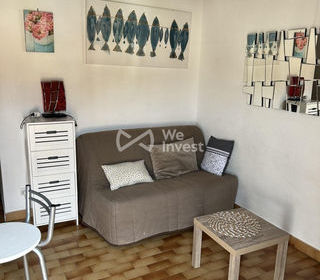  Appartement � vendre 1 pi�ce 21 m�