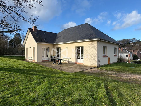   Rare � la vente � Maison lumineuse � SAINT VALERY EN CAUX ? Maison - 5 pi�ce(s) - 107 m�