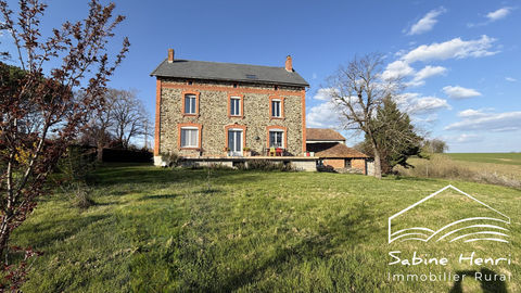   Belle maison de campagne sur plus d'1 hectare Maison - 8 pi�ce(s) - 223 m�