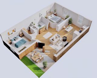  Maison � vendre 3 pi�ces 64 m�