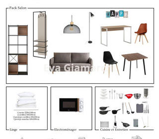  Appartement � vendre 1 pi�ce 19 m�