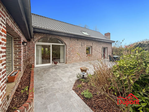   Pavillon individuel � Thun-St-Amand 4 chambres / Etang privatif Maison - 7 pi�ce(s) - 212 m�