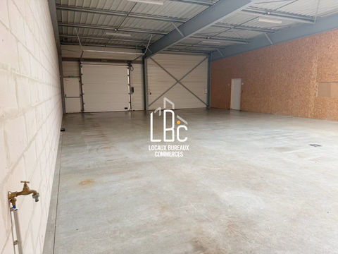 Ancenis - &Agrave; louer 308 m&sup2; locaux mixtes ateliers et bureaux 2020 44150 Ancenis-saint-g�r�on