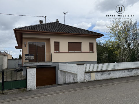   Maison Plain-pied avec jardin et sous-sol complet Maison - 3 pi�ce(s) - 83 m�