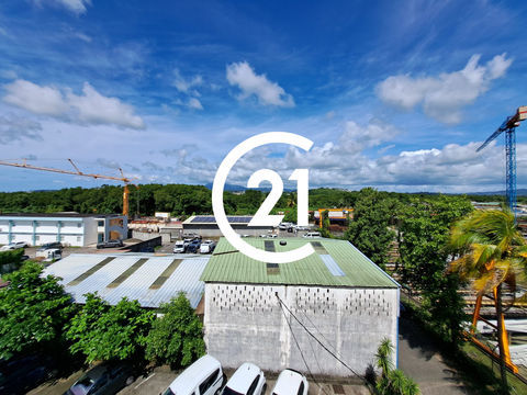 LE LAMENTIN - ZI L&eacute;zarde - Bureau comme neuf de 85 m&sup2; 1934 97232 Le lamentin