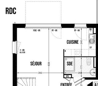  Maison � vendre 3 pi�ces 70 m�