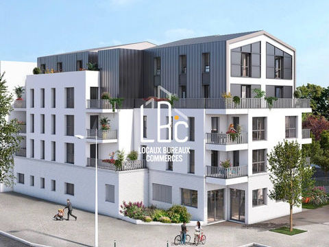 Rez&eacute; - &Agrave; louer espace bureaux 48 m&sup2; 960 44400 Rez�