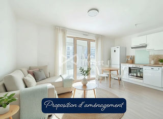  Appartement � vendre 2 pi�ces 40 m�