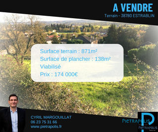  Terrain � vendre 871 m�