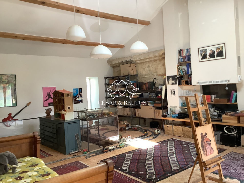 � vendre  Maison Saint-Andr�-de-Roquepertuis (30630)