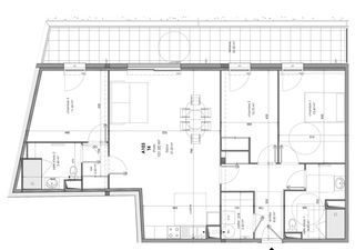  Appartement � vendre 4 pi�ces 101 m�