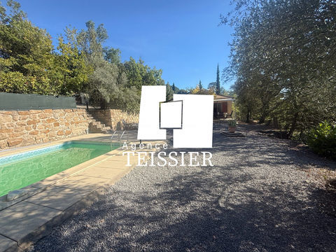   Sud Ard�che : 07230 Payzac, Villa avec piscine au calme sur 400 Maison - 4 pi�ce(s) - 78 m�