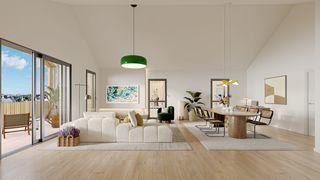  Appartement � vendre 3 pi�ces 74 m�