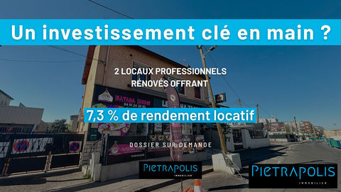 Immobilier Professionnel &agrave; vendre Bron 500000 69500 Bron