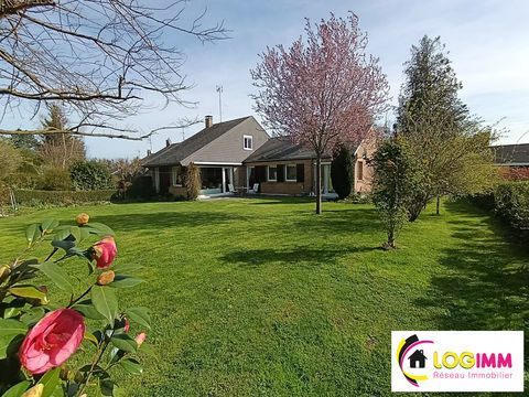   Maison � vendre Famars Maison - 7 pi�ce(s) - 126 m�