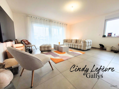   Appartement 94m2 � Haucourt-Moulaine Appartement - 4 pi�ce(s) - 95 m�