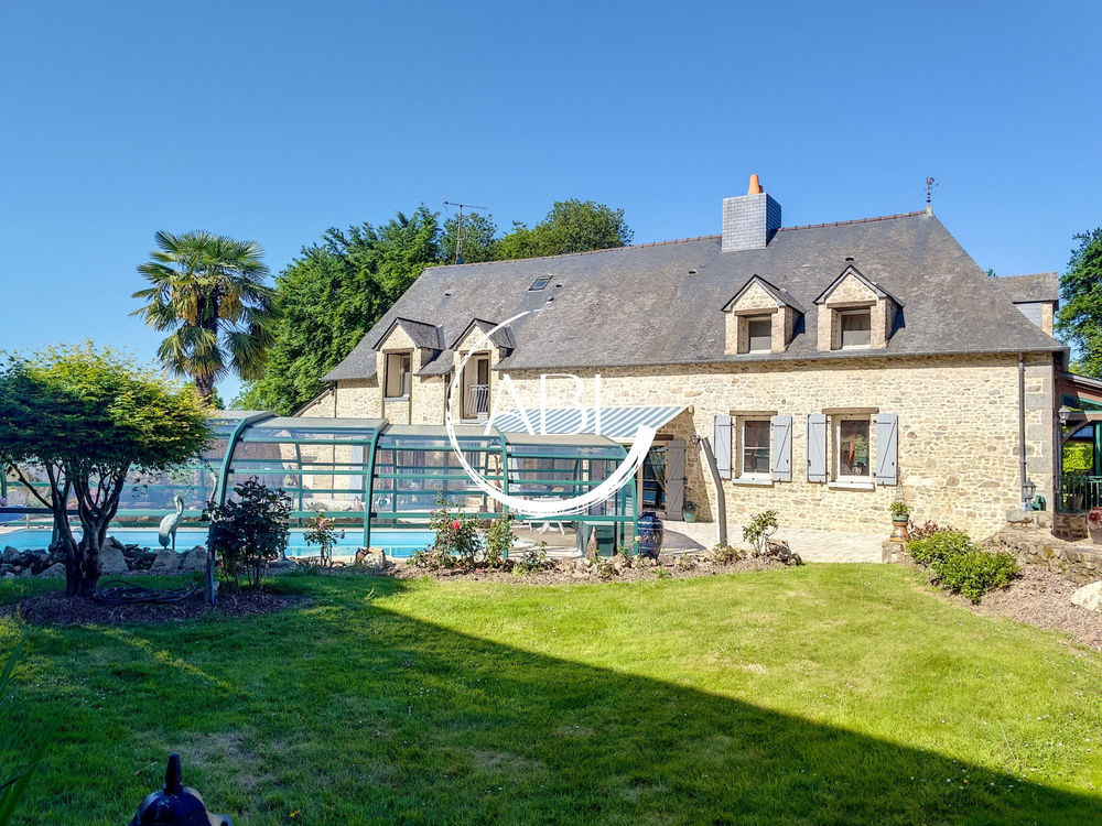 � vendre  Maison Saint-Georges-Buttavent (53100)