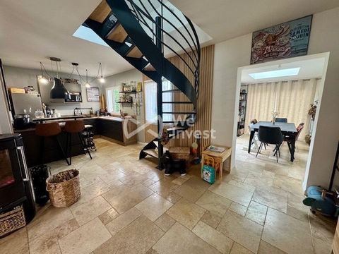   Maison totalement r�nov�e � Saint Symphorien le Ch�teau ! Maison - 4 pi�ce(s) - 116 m�