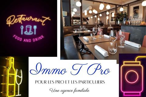 MAGNIFIQUE RESTAURANT LICENCE IV EN CESSION DE PARTS DANS UNE ZO 495000 91800 Brunoy