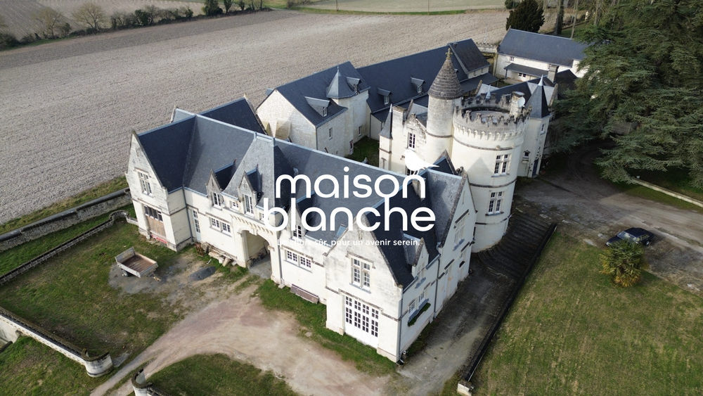 � vendre  Propri�t�/ch�teau Saumur (49400)