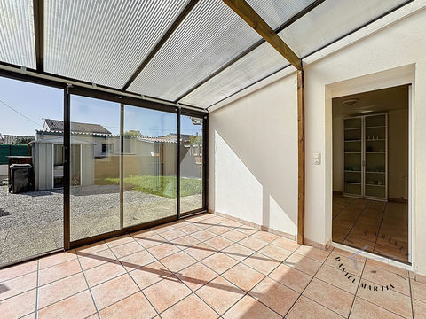   MAISON T4 DE 75M� AVEC JARDINET ET DEPENDANCE Maison - 4 pi�ce(s) - 76 m�