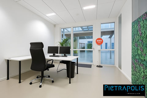 Bureau &agrave; vendre - 3 pi&egrave;ces s&eacute;par&eacute;es - 58 m&sup2; 119000 69800 Saint-priest