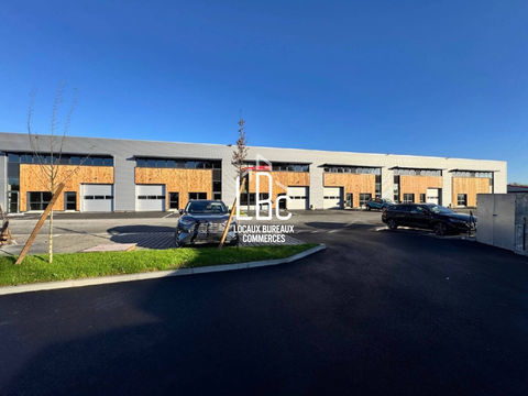 Basse Goulaine - &Agrave; vendre local d'activit&eacute; neuf 160,20 m&sup2; 259908 44115 Basse-goulaine