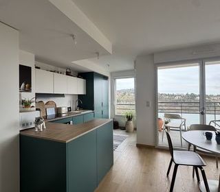  Appartement � vendre 2 pi�ces 46 m�