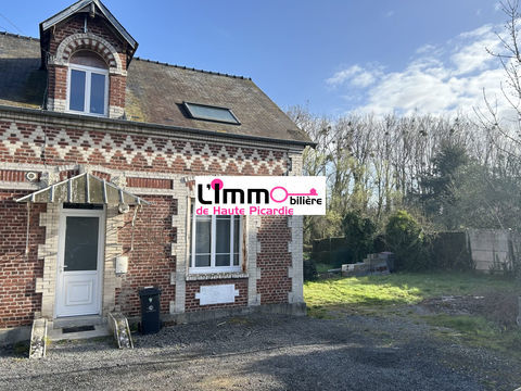   Maison � louer � Roye (80700) : Charme, Confort et Jardin Priv Maison - 3 pi�ce(s) - 61 m�