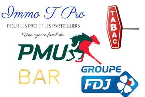 BEAU BAR TABAC FDJ PMU DANS UNE BELLE VILLE DE L'OISE (60) 451000 60230 Chambly