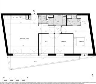  Appartement � vendre 4 pi�ces 88 m�