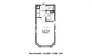  Appartement � vendre 1 pi�ce 20 m�