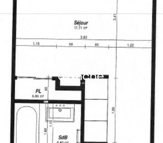  Appartement � vendre 1 pi�ce 22 m�