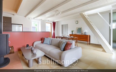   ? En exclusivit� : Maison en pierre pleine de charme � 15 k Maison - 4 pi�ce(s) - 89 m�