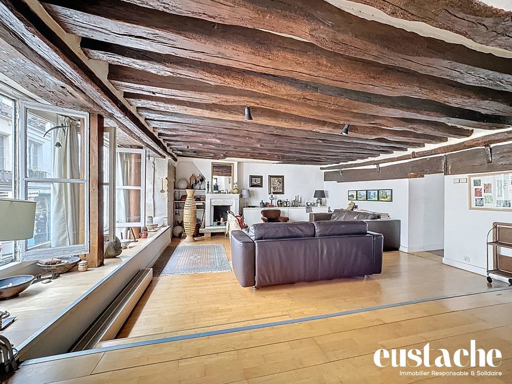 � vendre  Appartement Paris 4