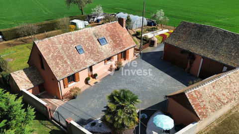   �l�gante long�re de caract�re enti�rement r�nov�e � Cad Maison - 5 pi�ce(s) - 106 m�